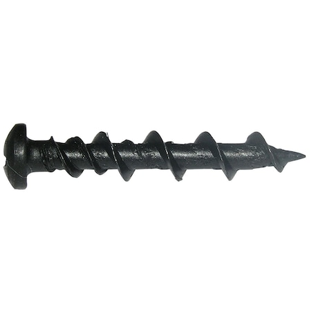 Powers Fasteners Wall-Dog Screw Anchor, 1-1/2" L, Steel 02276-PWR